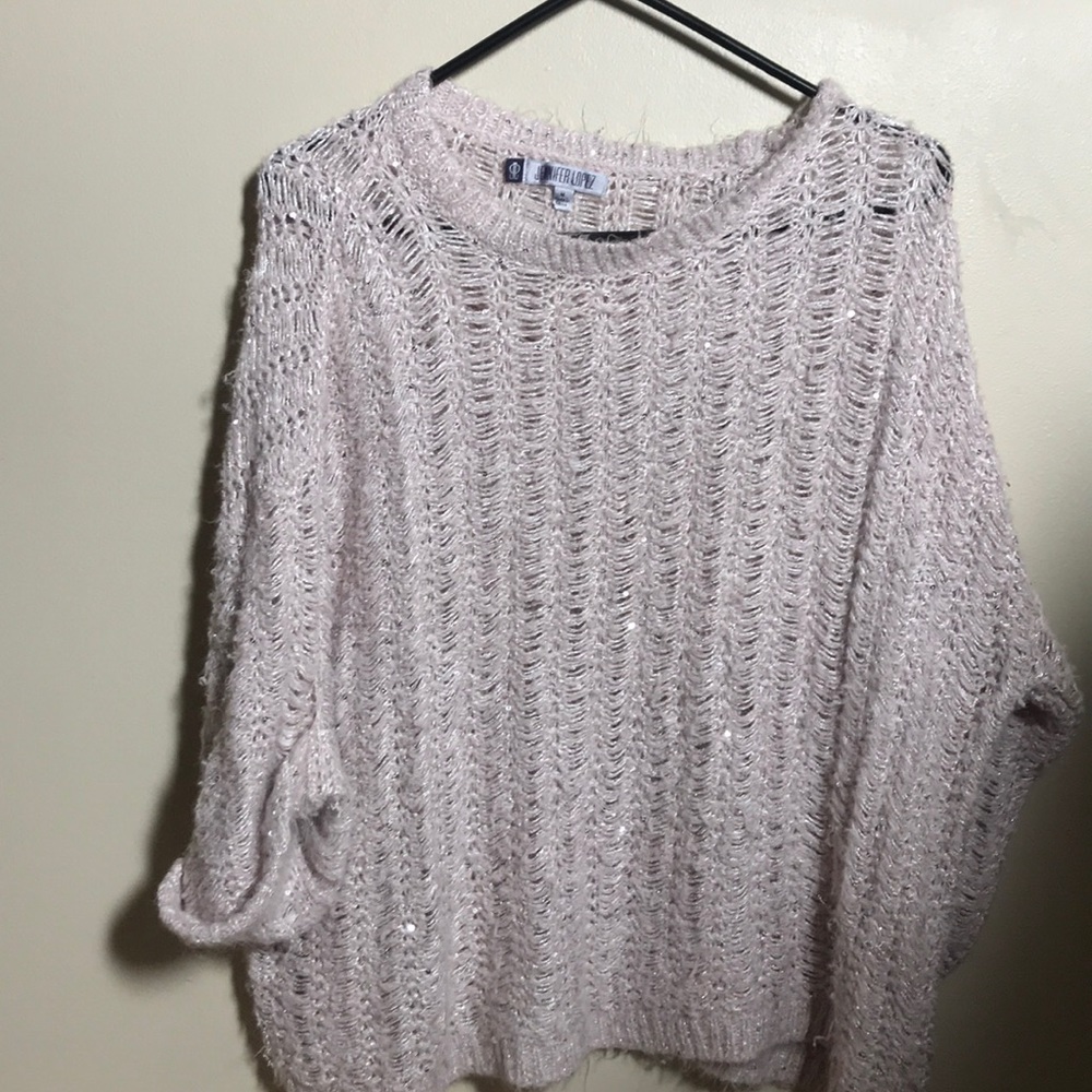 Pink glitter shirt